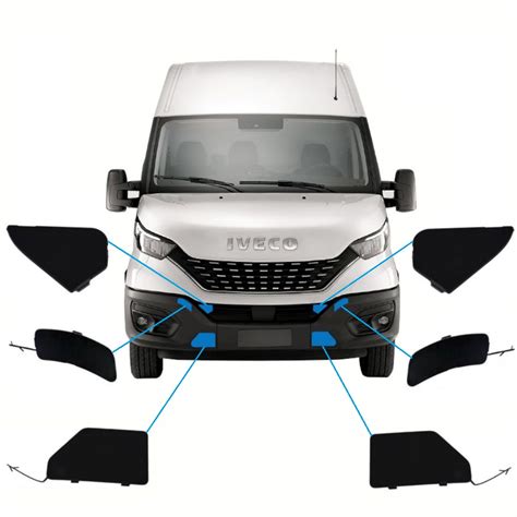DIEDERICHS bumper front bumper for Iveco Daily VI .